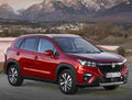 suzuki s cross 2021 7210 33 Car A4 Photo Print