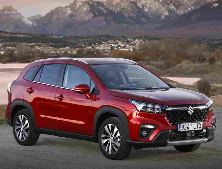 suzuki s cross 2021 7210 33 Car A4 Photo Print