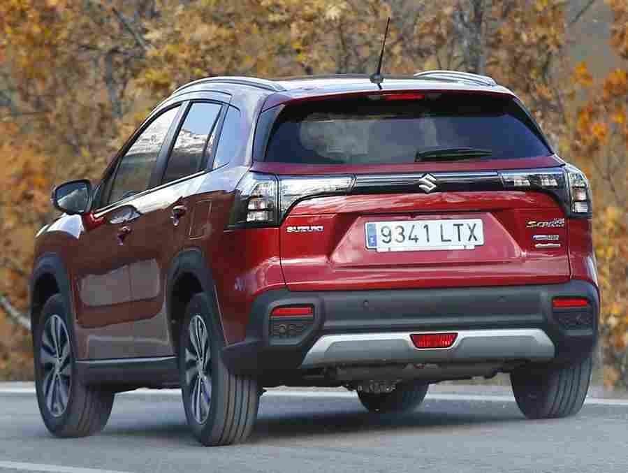 suzuki s cross 2021 7210 34 Car A4 Photo Print