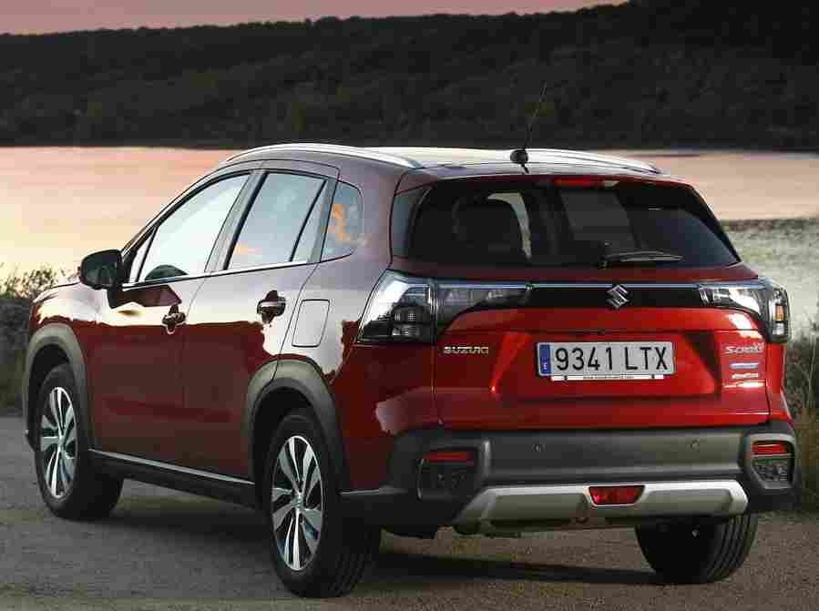 suzuki s cross 2021 7210 36 Car A4 Photo Print