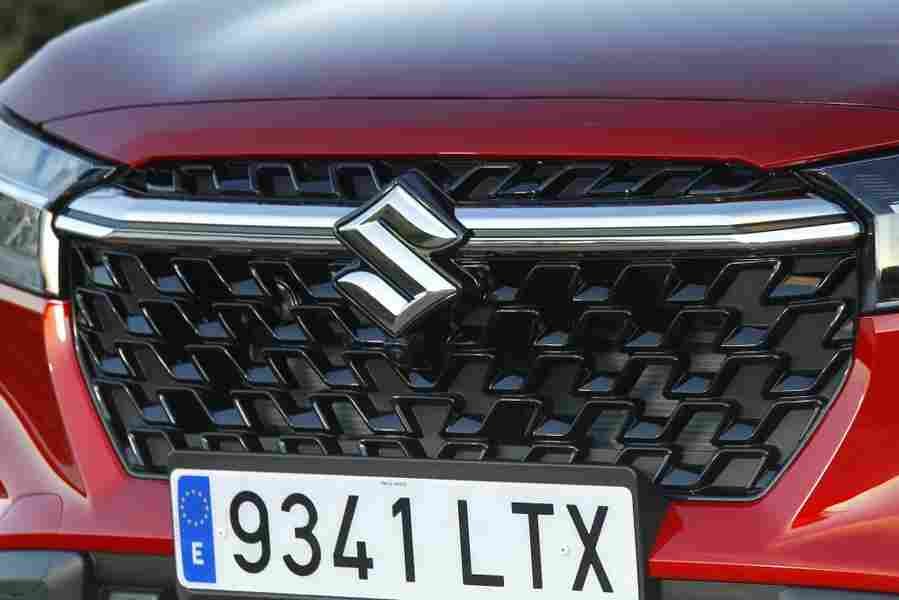 suzuki s cross 2021 7210 37 Car A4 Photo Print