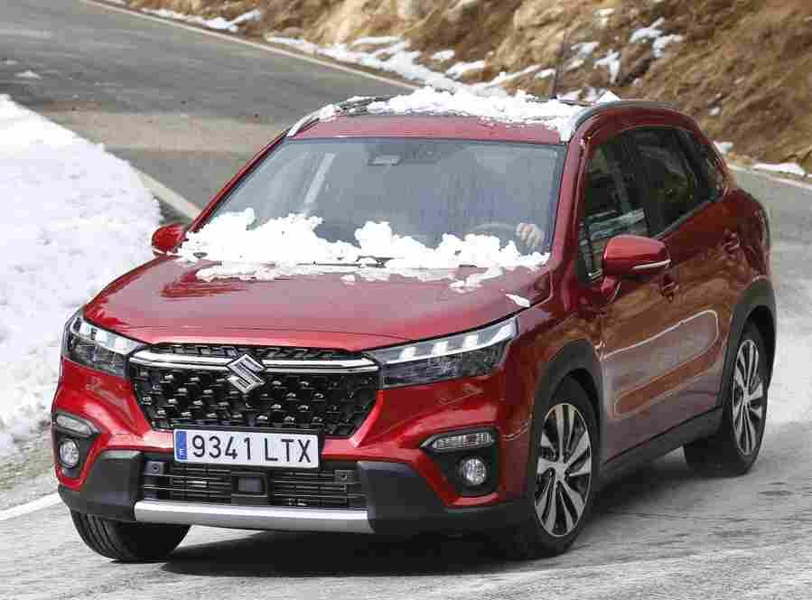 suzuki s cross 2021 7210 38 Car A4 Photo Print