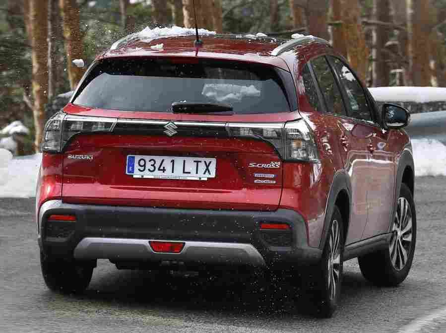 suzuki s cross 2021 7210 40 Car A4 Photo Print