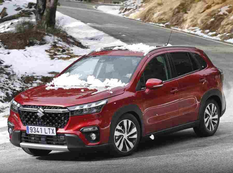 suzuki s cross 2021 7210 41 Car A4 Photo Print