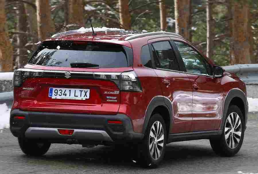 suzuki s cross 2021 7210 42 Car A4 Photo Print