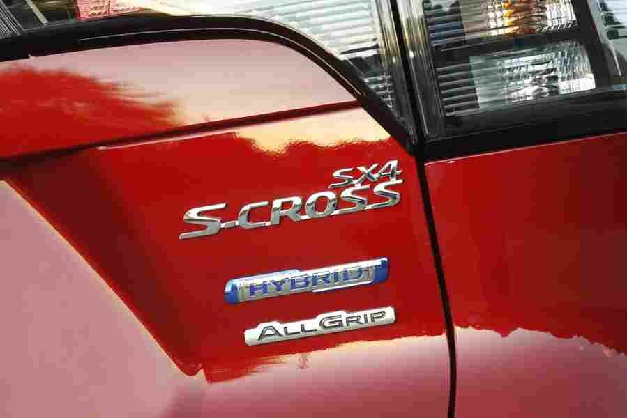 suzuki s cross 2021 7210 43 Car A4 Photo Print