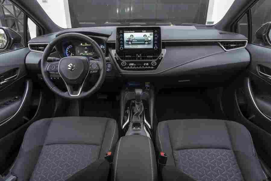 suzuki swace 2020 6932 15 Car A4 Photo Print