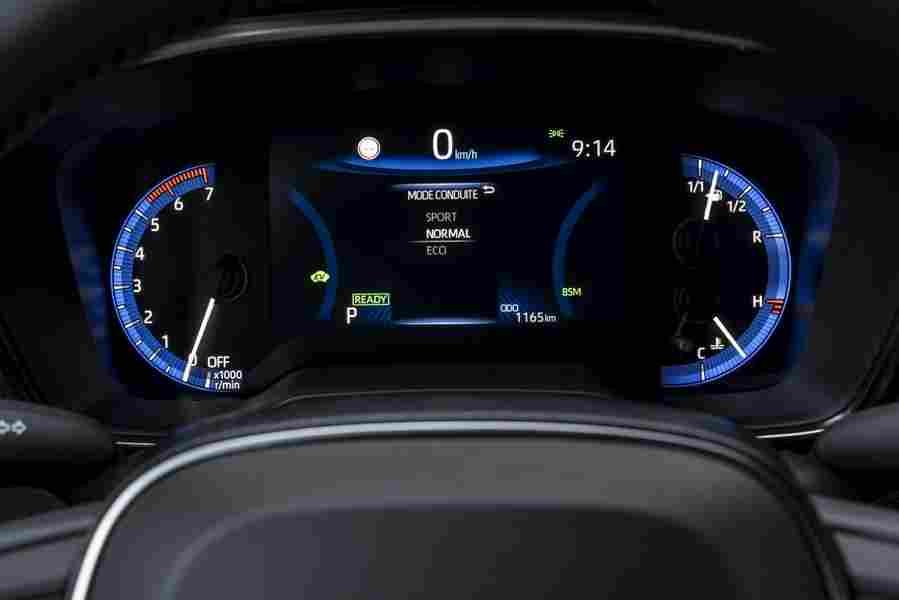 suzuki swace 2020 6932 16 Car A4 Photo Print