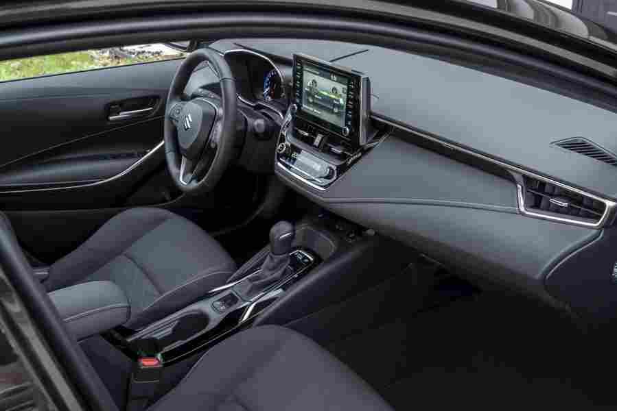 suzuki swace 2020 6932 17 Car A4 Photo Print