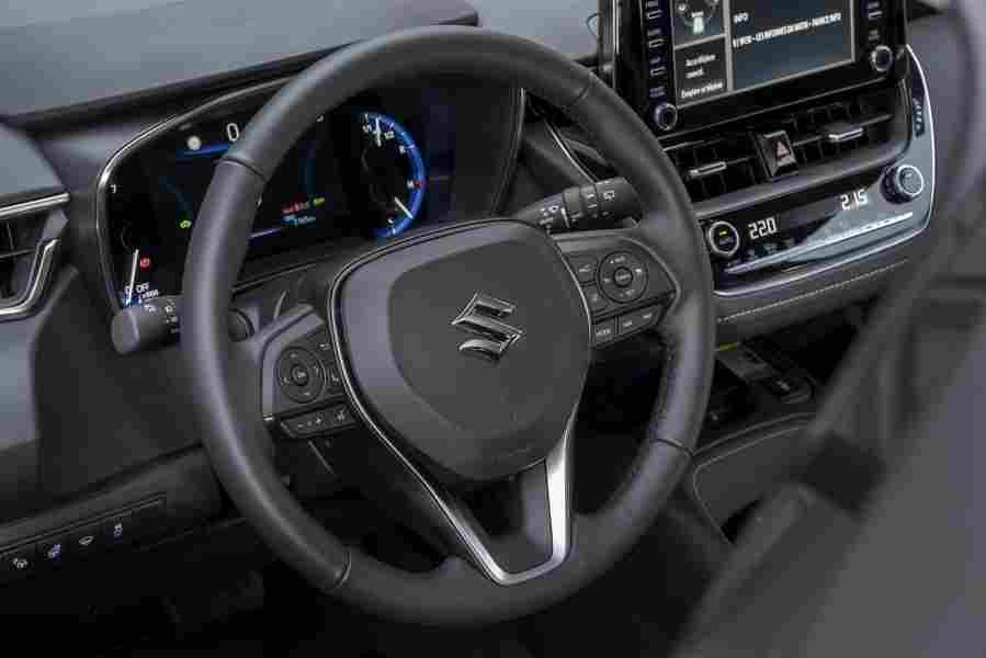 suzuki swace 2020 6932 21 Car A4 Photo Print