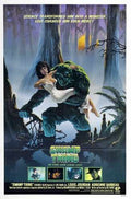 swamp thing  01 film star poster A4 Photo Print