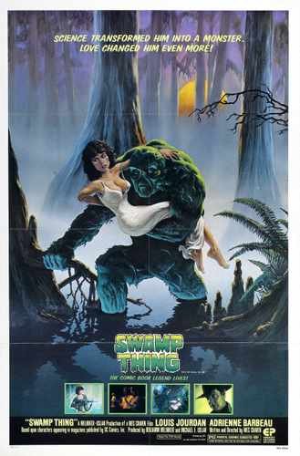 swamp thing  01 film star poster A4 Photo Print