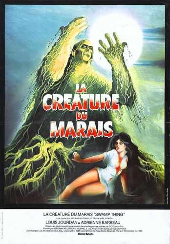 swamp thing  02 film star poster A4 Photo Print