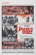 sweden heaven and hell  01 film star poster A4 Photo Print