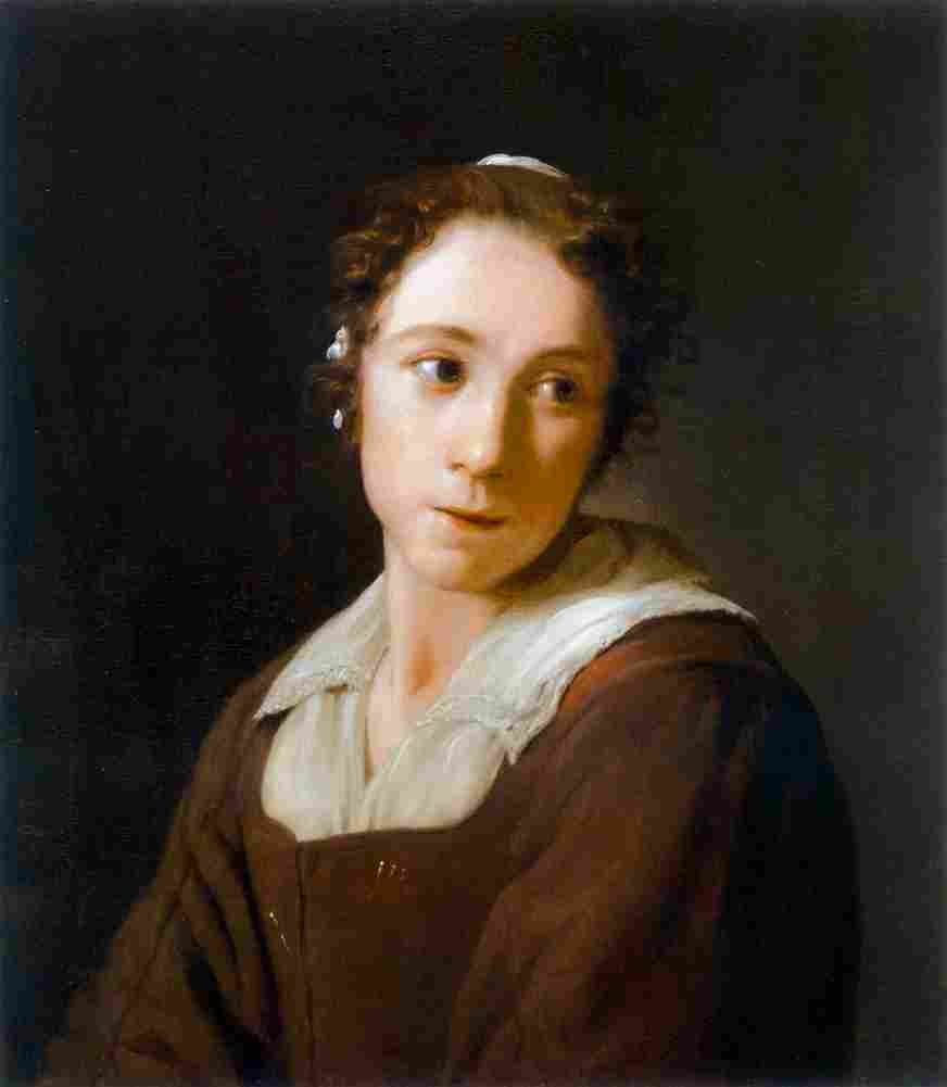 sweerts a young maidservant Art A4 Photo Print