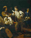 sweerts artist studio Art A4 Photo Print