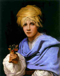 sweerts boy with a turban Art A4 Photo Print