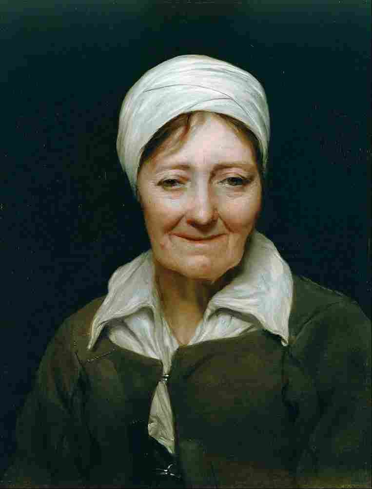 sweerts head of a woman Art A4 Photo Print