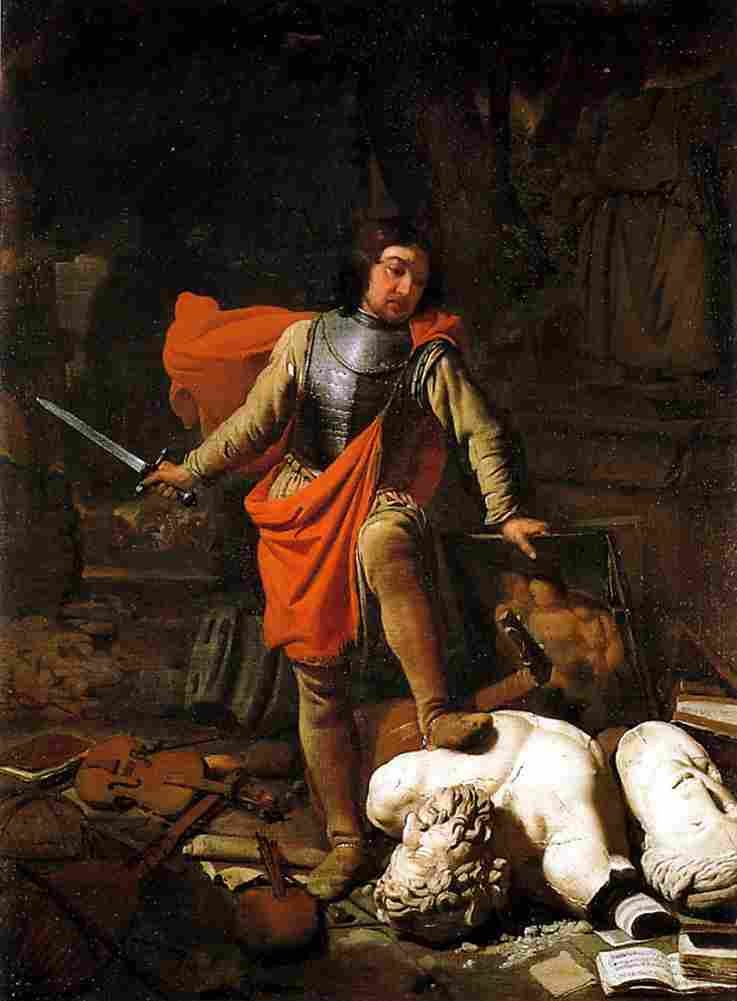 sweerts mars destroying the arts Art A4 Photo Print
