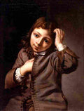 sweerts portrait of a boy Art A4 Photo Print