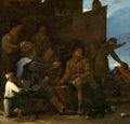 sweerts the card players Art A4 Photo Print
