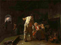 sweerts visit the sick Art A4 Photo Print