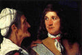 sweerts young man and the procuress Art A4 Photo Print