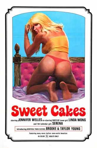 sweet cakes  01 film star poster A4 Photo Print