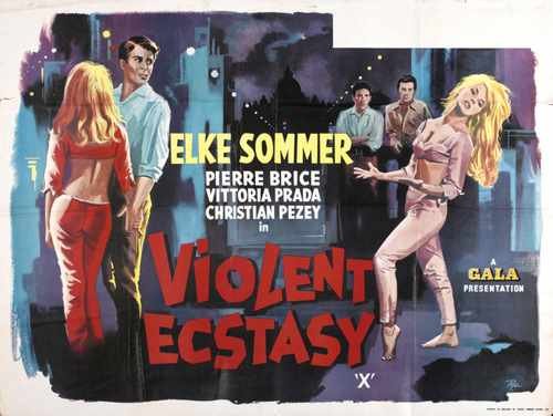 sweet ecstasy  02 film star poster A4 Photo Print