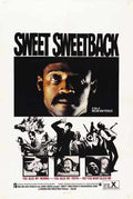 sweet sweetback  01 film star poster A4 Photo Print
