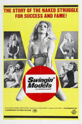 swingin models  01 film star poster A4 Photo Print