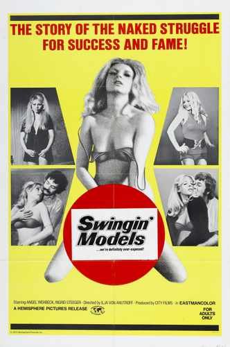 swingin models  01 film star poster A4 Photo Print