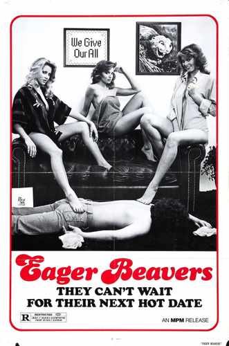 swinging barmaids  02 film star poster A4 Photo Print