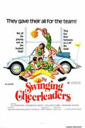swinging cheerleaders  01 film star poster A4 Photo Print