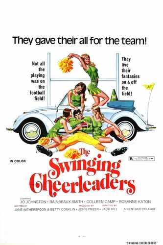 swinging cheerleaders  01 film star poster A4 Photo Print