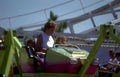 swings ride family Vintage A4 Photo Print