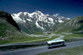 swiss alps road 1980s 1990s A4 Photo Print