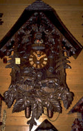 swiss cuckoo clock 1980s 1990s A4 Photo Print