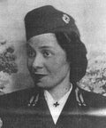 swiss red cross Vintage world war A4 Photo Print