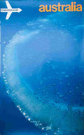 swissair israel georg gerstner 1997 106 Advert A4 Photo Print