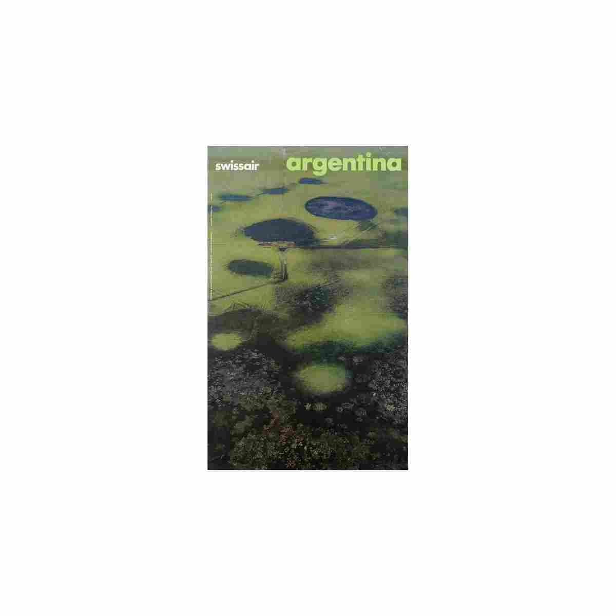 swissair israel georg gerstner 1997 108 Advert A4 Photo Print