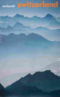 swissair israel georg gerstner 1997 152 Advert A4 Photo Print