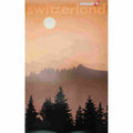swissair israel georg gerstner 1997 154 Advert A4 Photo Print
