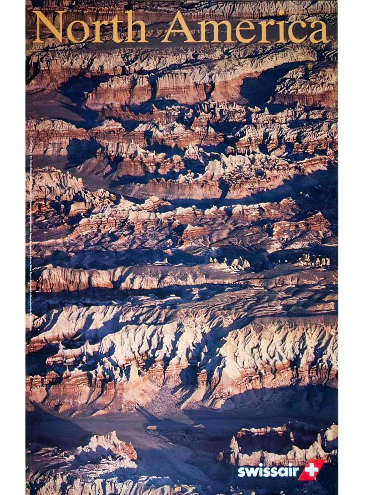 swissair israel georg gerstner 1997 161 Advert A4 Photo Print