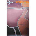 swissair israel georg gerstner 1997 76 Advert A4 Photo Print