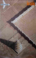 swissair israel georg gerstner 1997 94 Advert A4 Photo Print