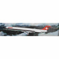 swissair mcdonell douglas dc 9 81 1981 2 Advert A4 Photo Print