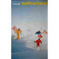swissair switzerland karl langset 1987 3 Advert A4 Photo Print