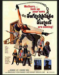 switchblade sisters Advert A4 Photo Print