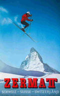switzerland alfred perren barberini vers 1965 6 Advert A4 Photo Print